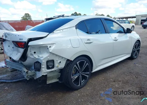 2023 Nissan Sentra Sr Xtronic Cvt z USA, uszkodzony, nr VIN 3N1AB8DV9PY315563